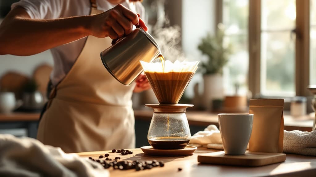 Sightglass café and brewing experience